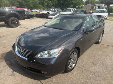 2008 LEXUS ES