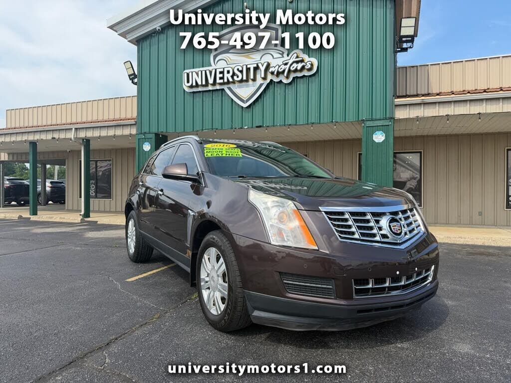 2016 CADILLAC SRX