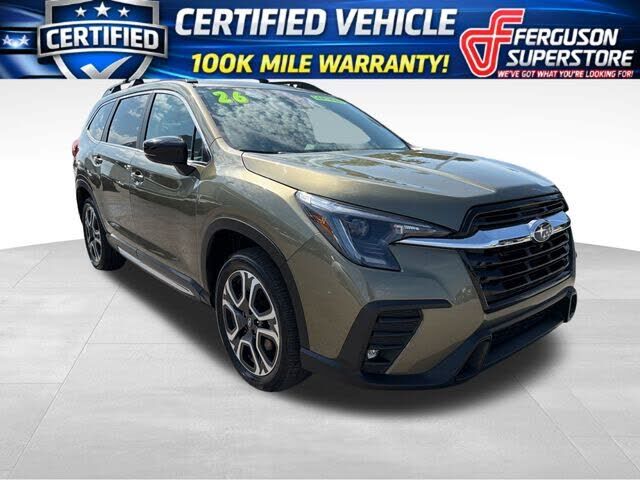 2026 SUBARU Ascent