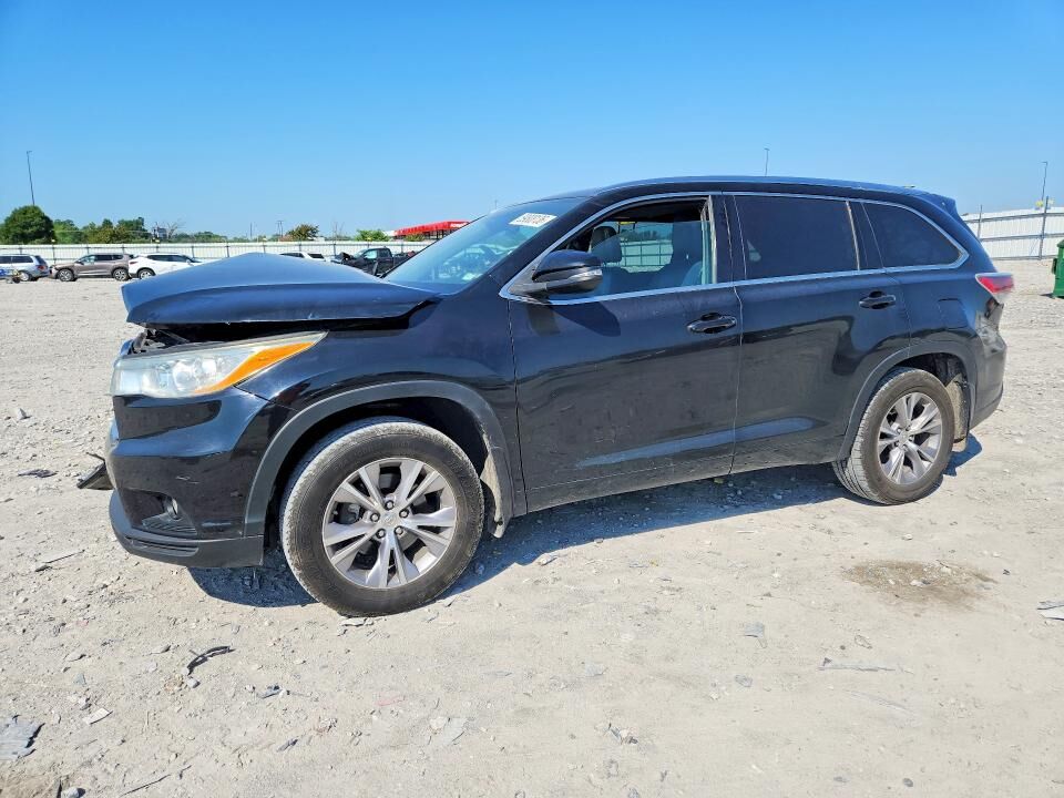 2015 TOYOTA Highlander