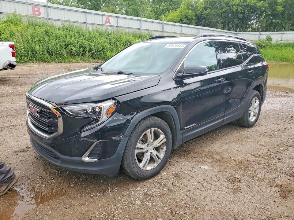 2020 GMC Terrain