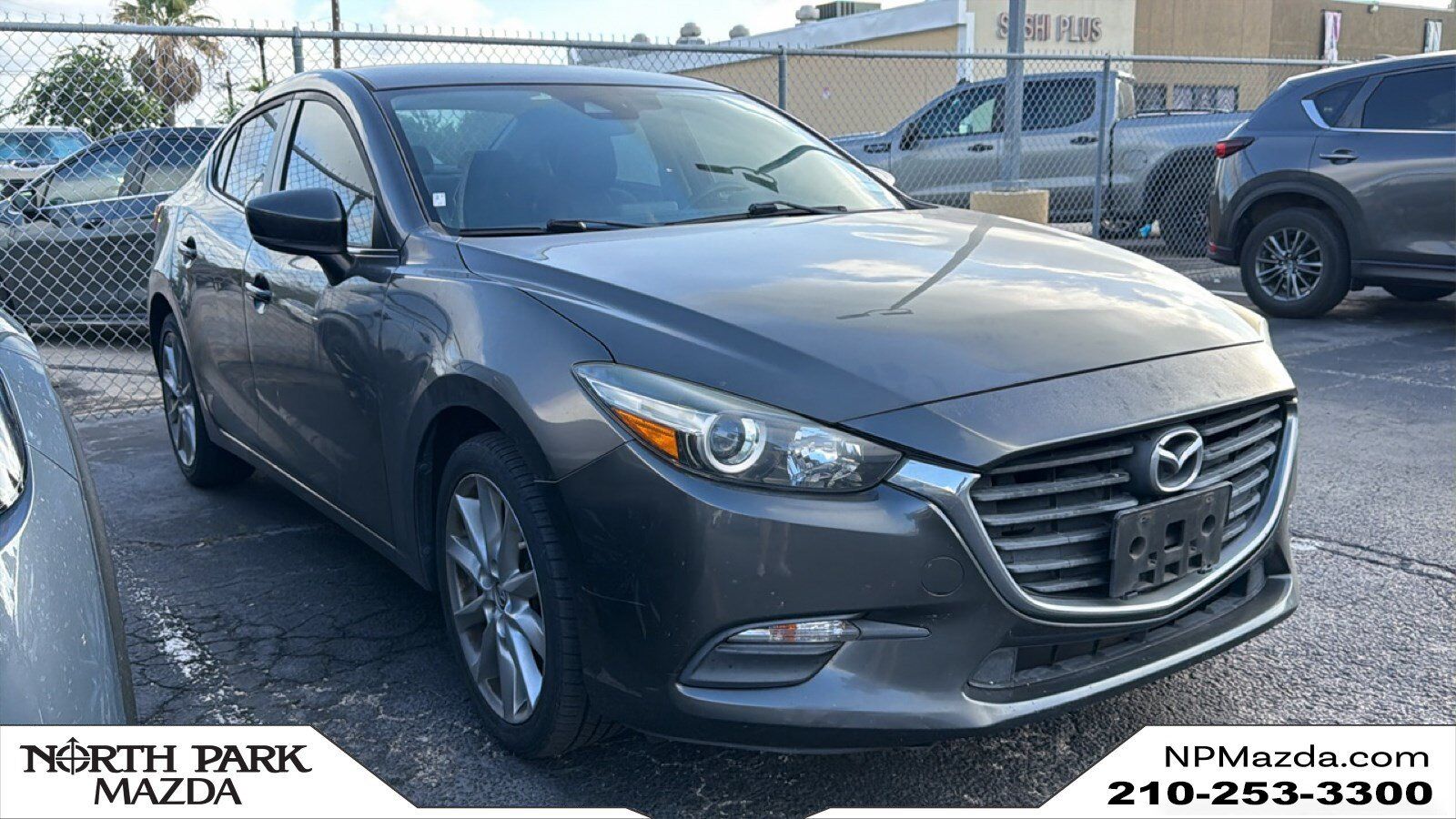 2017 MAZDA Mazda3