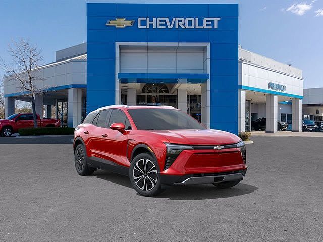 2026 CHEVROLET Blazer EV