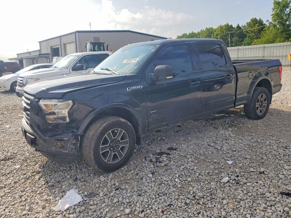 2015 FORD F-150