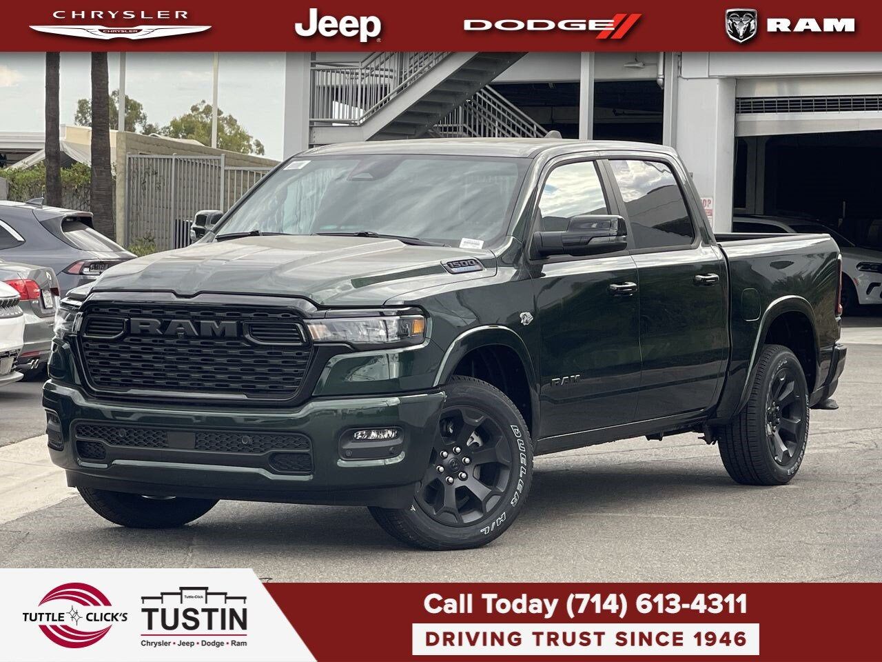 2026 RAM 1500