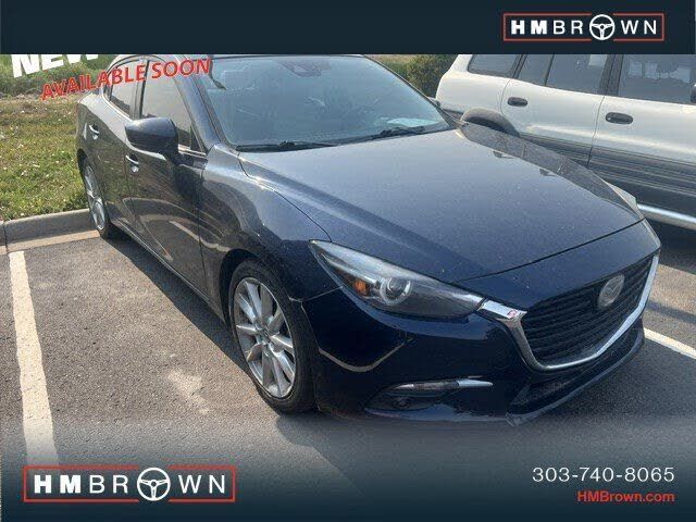 2017 MAZDA Mazda3