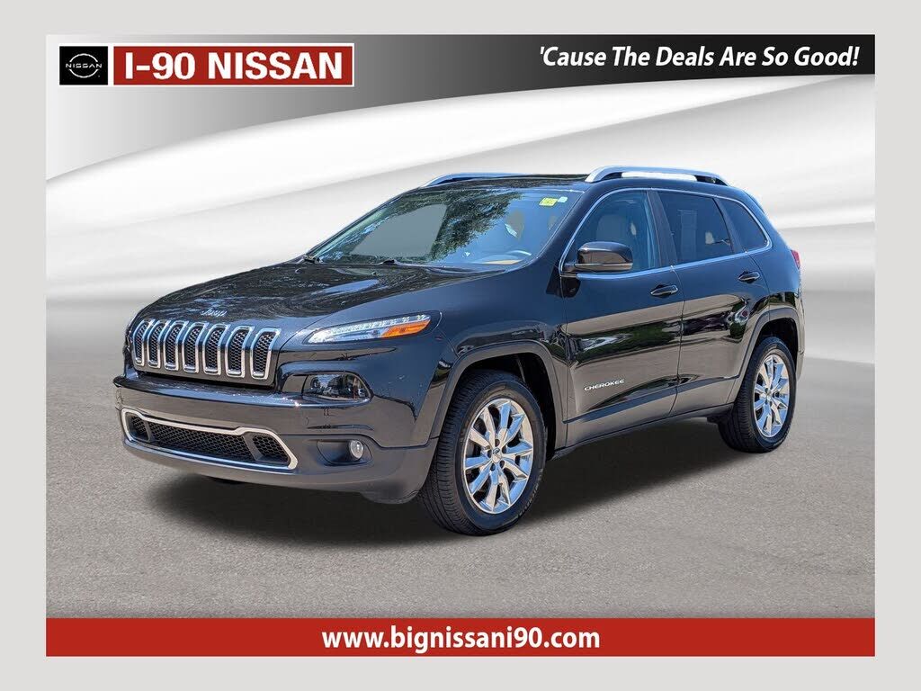 2016 JEEP Cherokee