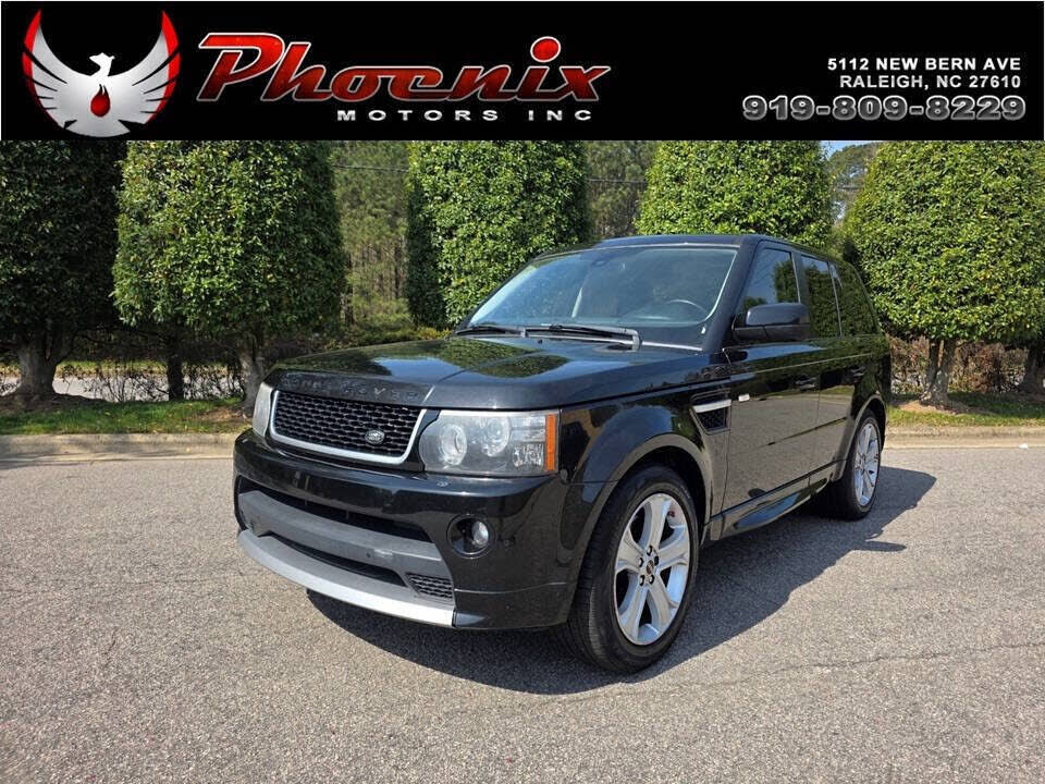 2013 LAND ROVER Range Rover Sport