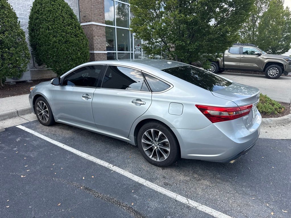2016 TOYOTA Avalon