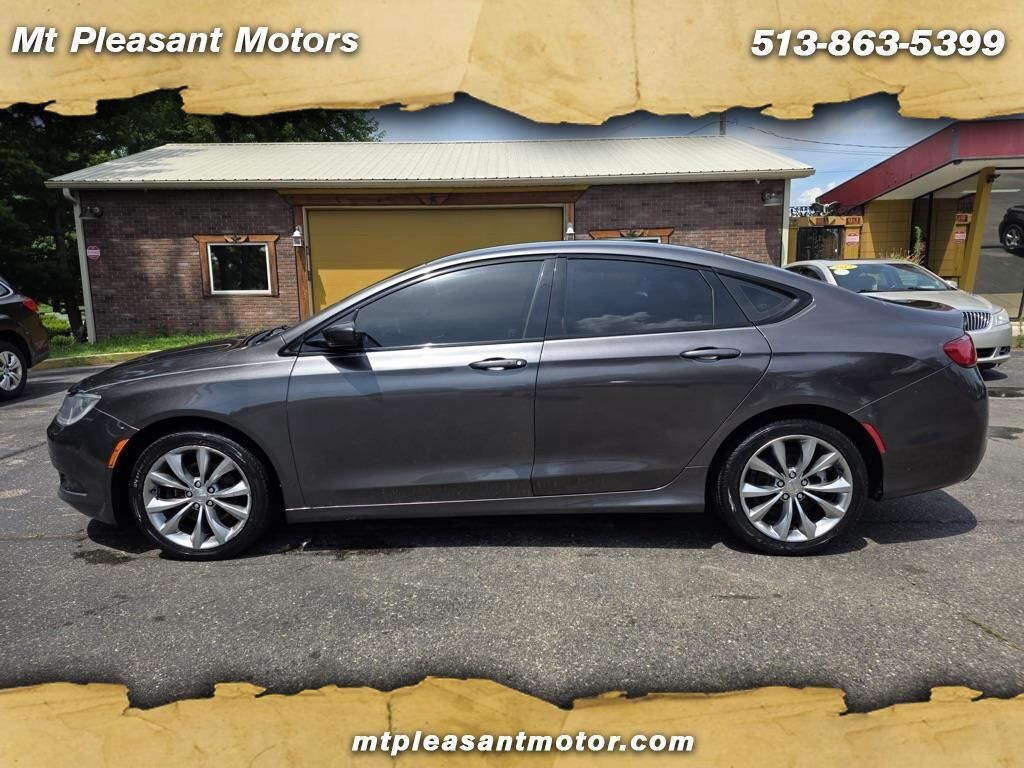 2015 CHRYSLER 200