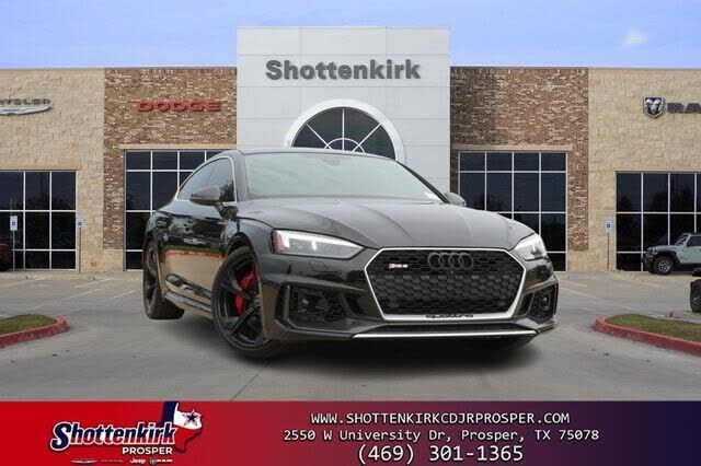 2019 AUDI RS5