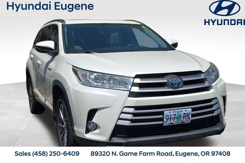 2019 TOYOTA Highlander