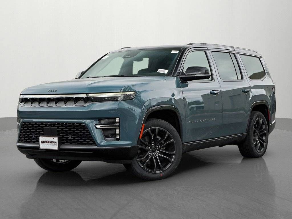 2026 JEEP Grand Wagoneer