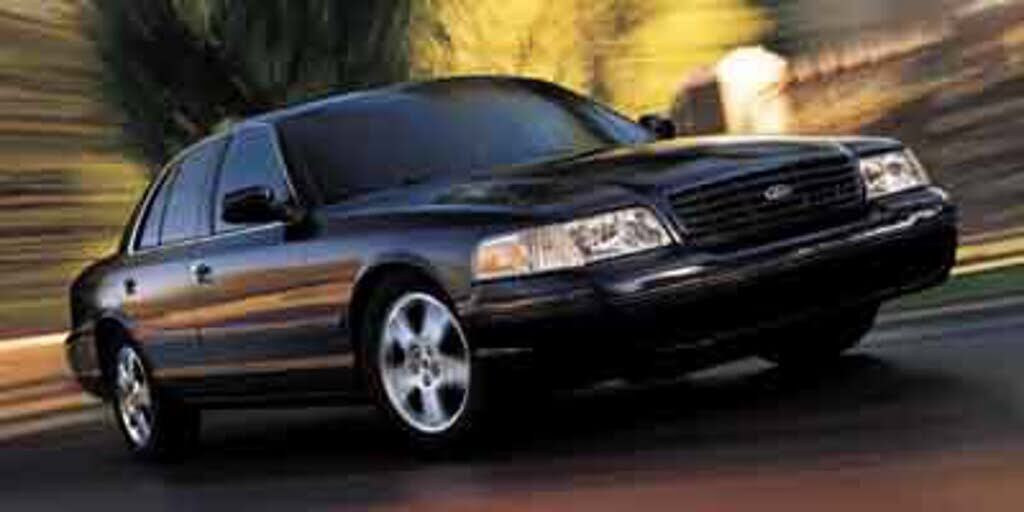 2003 FORD Crown Victoria