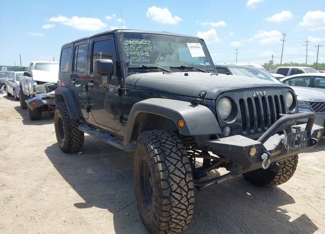 2014 JEEP Wrangler