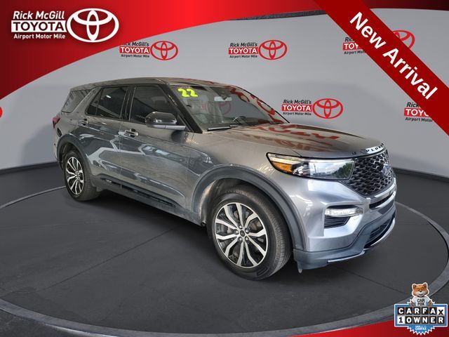 2022 FORD Explorer
