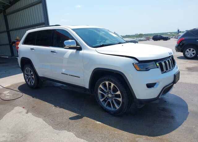 2018 JEEP Grand Cherokee