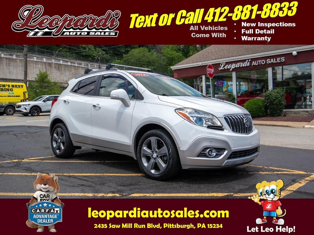2014 BUICK Encore