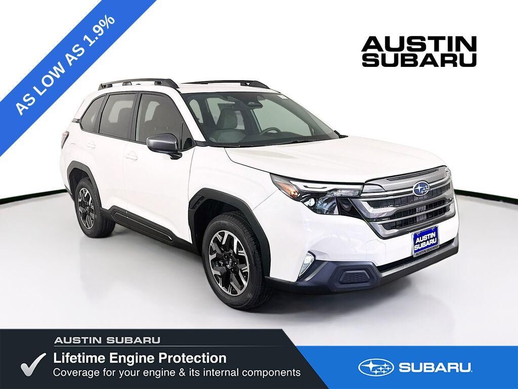 2026 SUBARU Forester