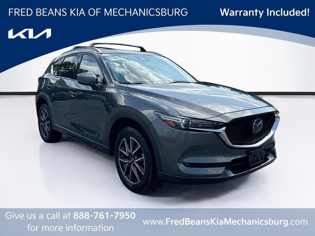2017 MAZDA CX-5