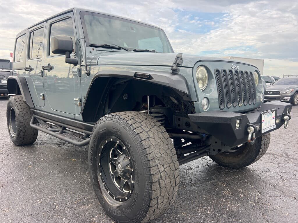 2015 JEEP Wrangler