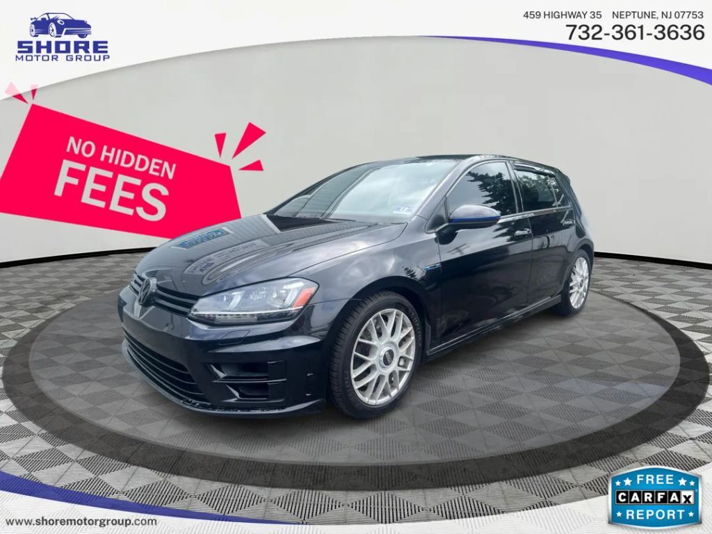 2016 VOLKSWAGEN Golf R
