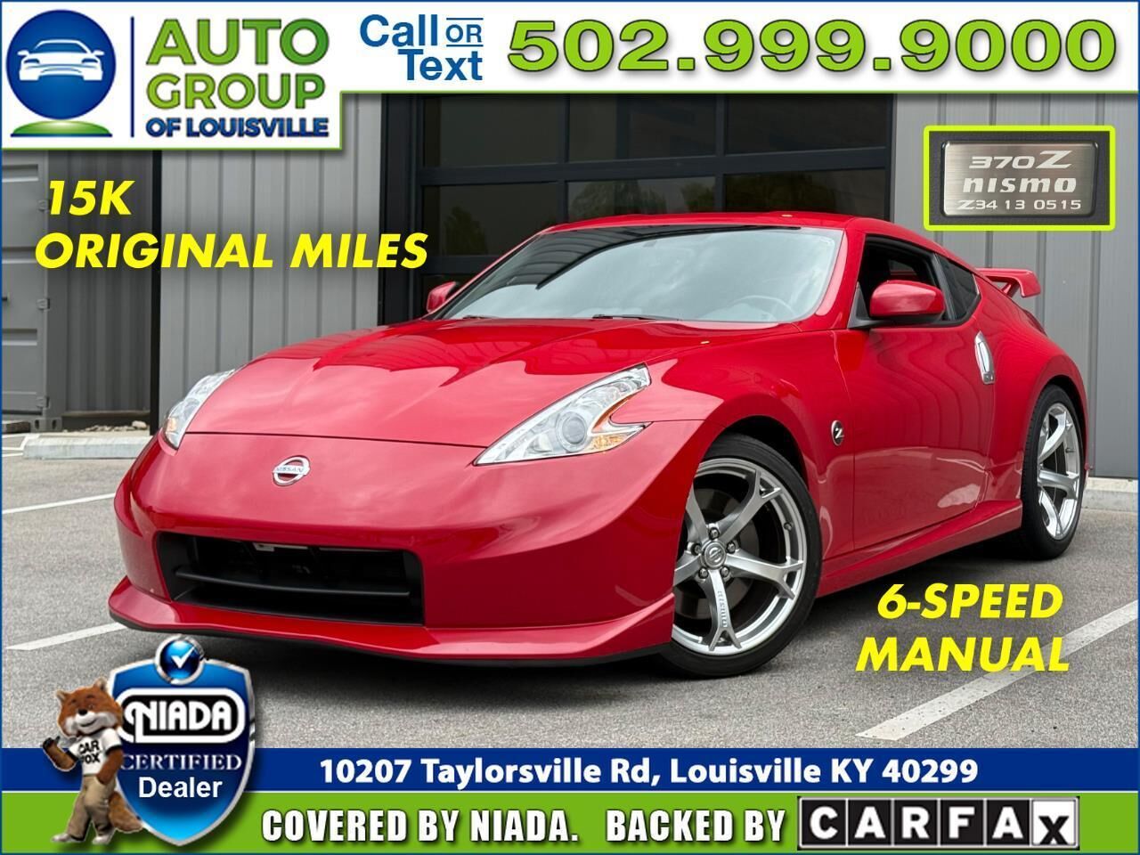 2012 NISSAN 370Z