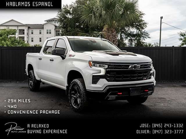 2024 CHEVROLET Silverado