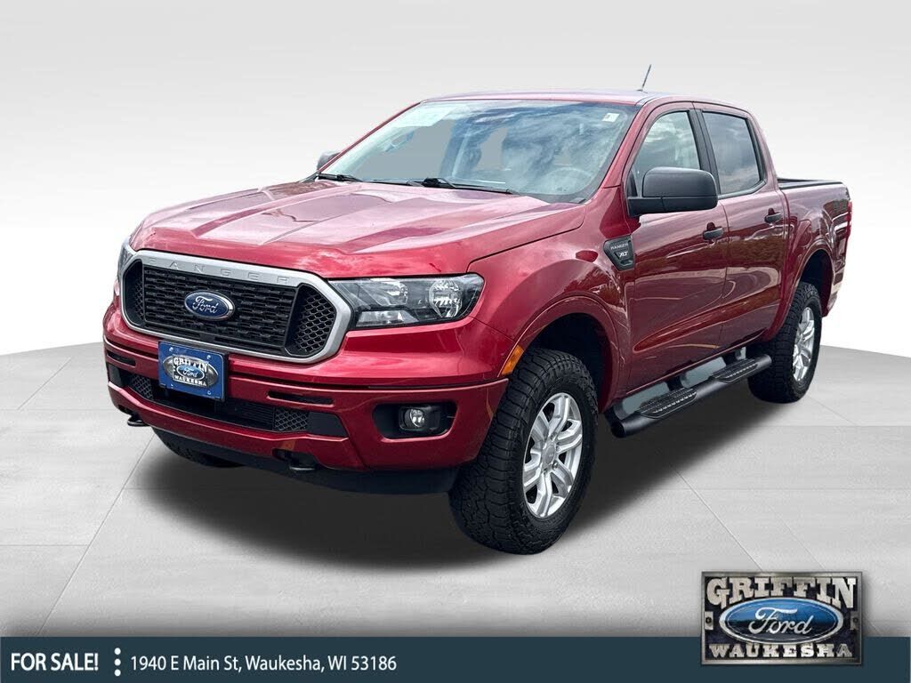 2020 FORD Ranger