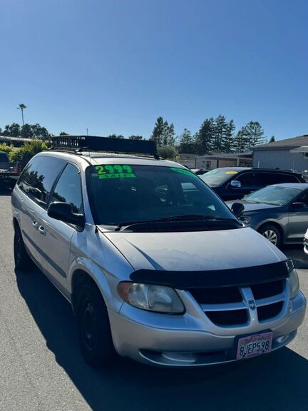 2002 DODGE Grand Caravan