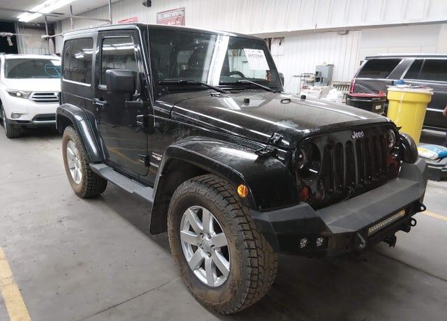 2012 JEEP Wrangler