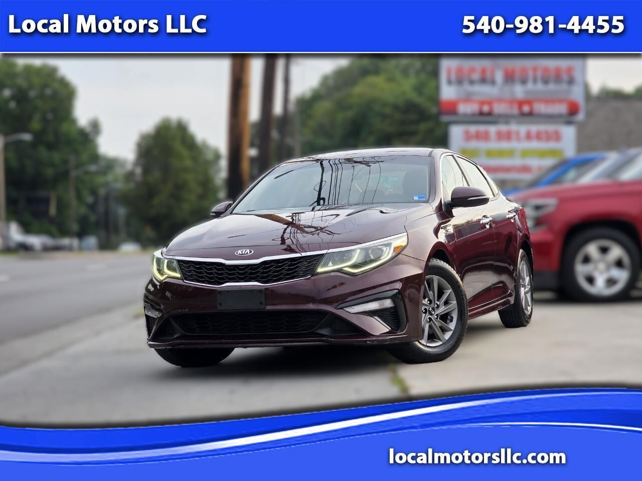 2020 KIA Optima