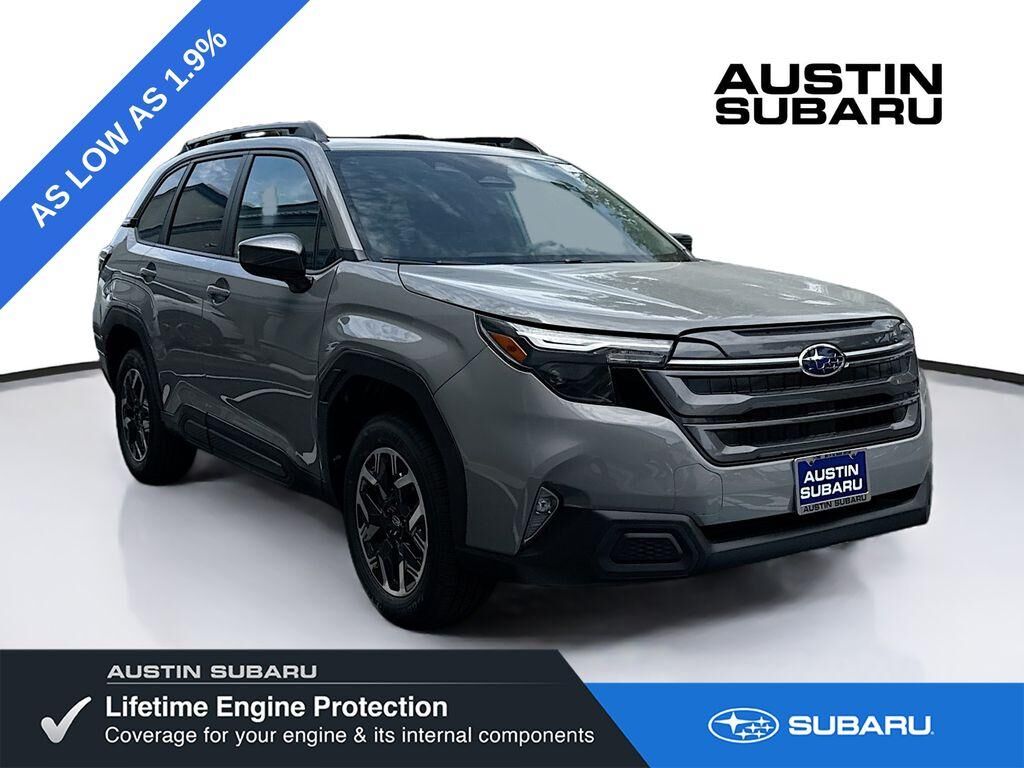 2026 SUBARU Forester