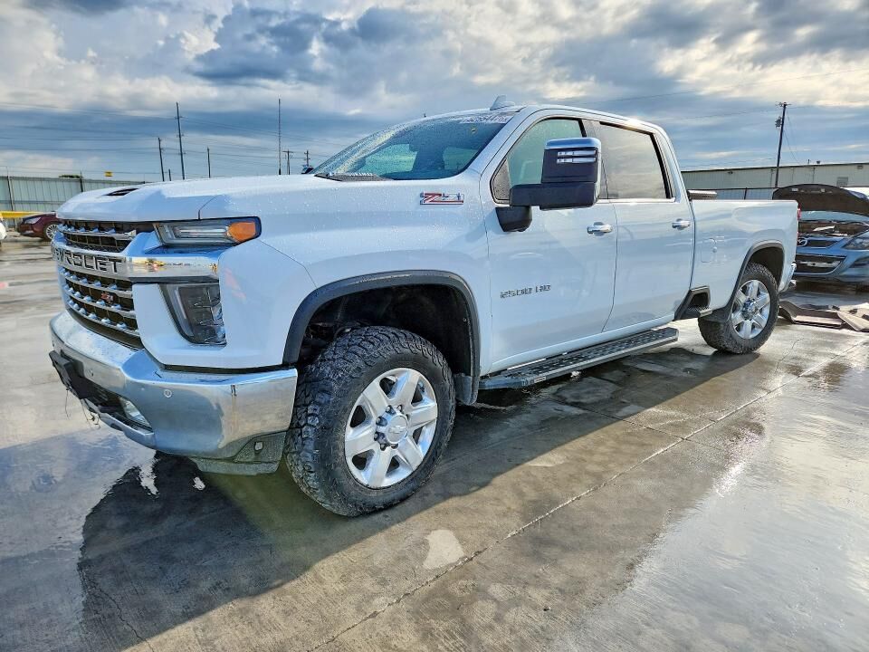 2020 CHEVROLET Silverado