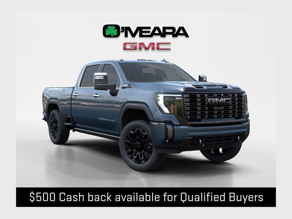 2026 GMC Sierra HD