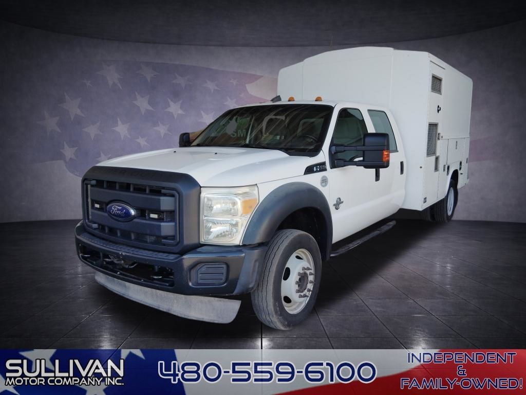 2012 FORD F-550
