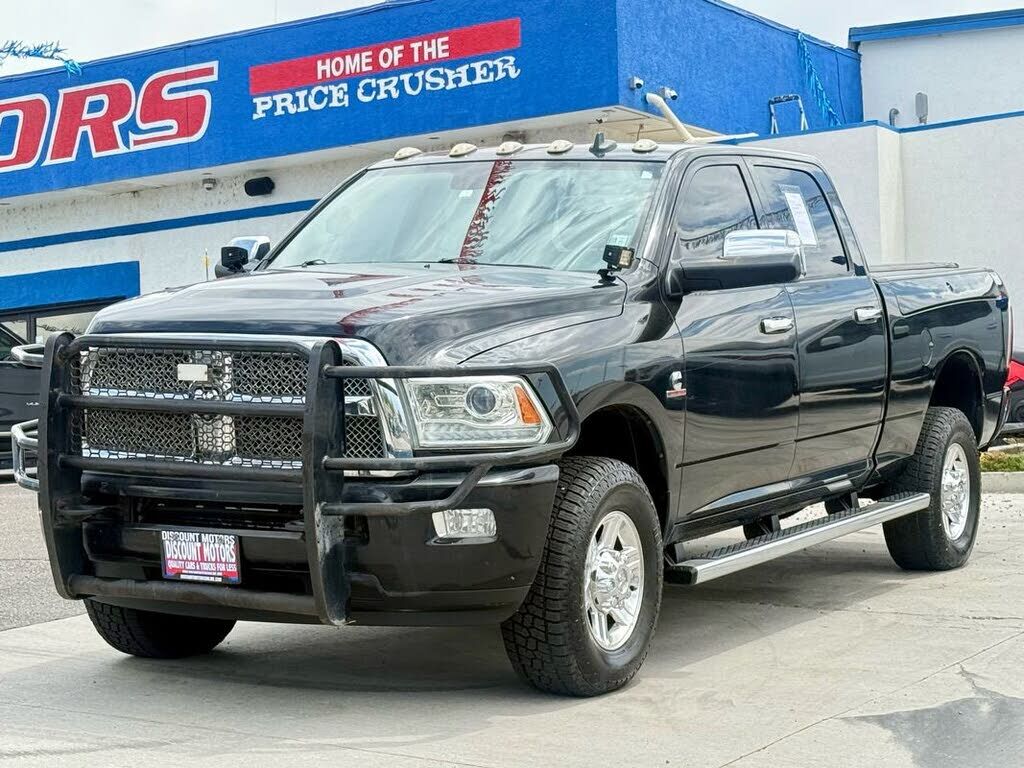 2013 RAM 2500