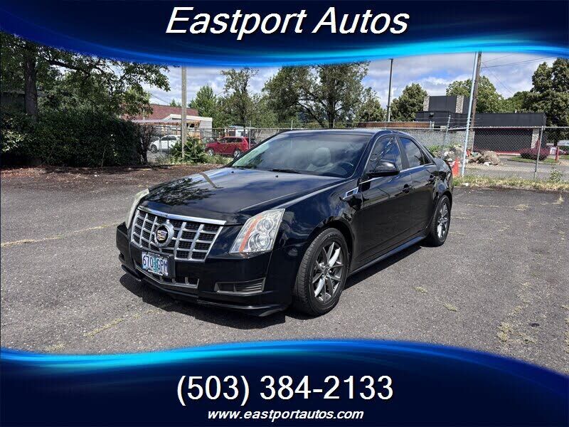 2012 CADILLAC CTS
