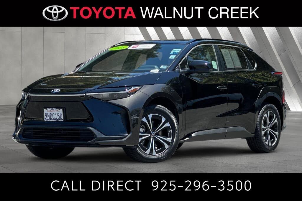 2024 TOYOTA bZ4X