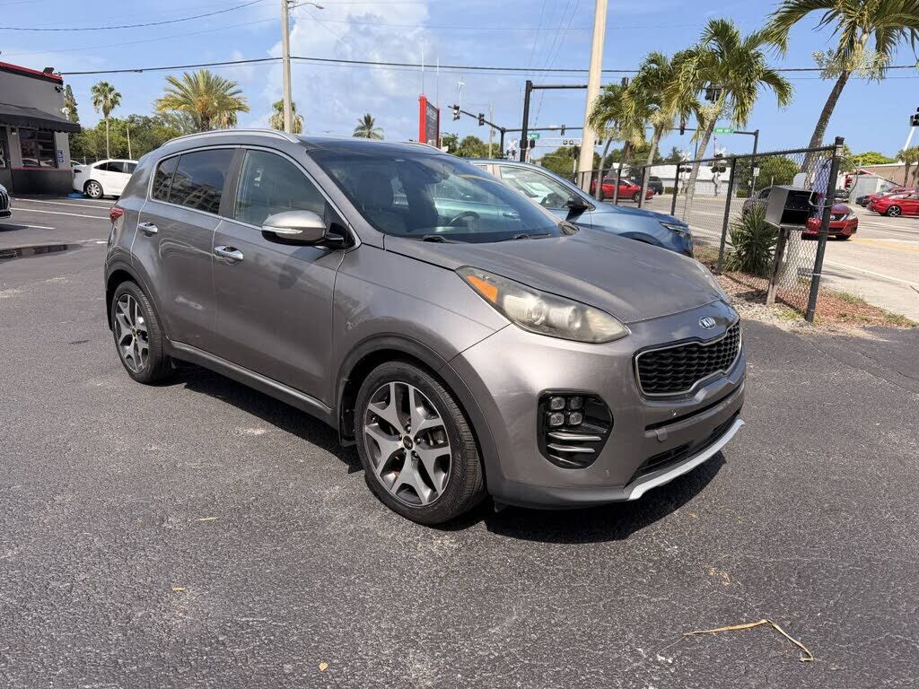 2017 KIA Sportage