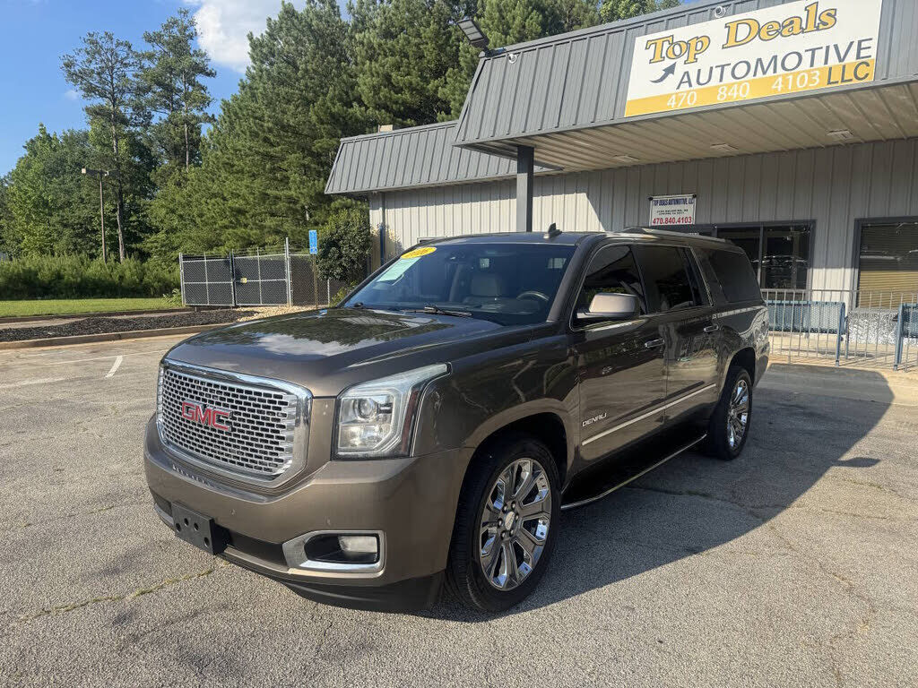 2016 GMC Yukon XL