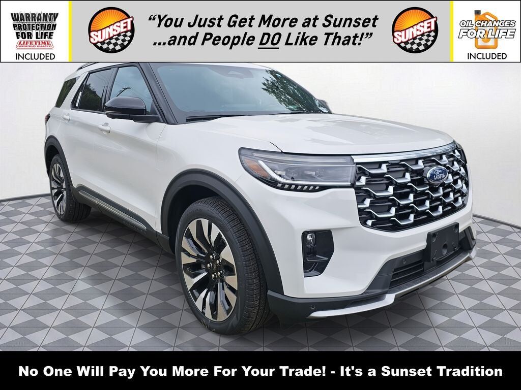 2026 FORD Explorer