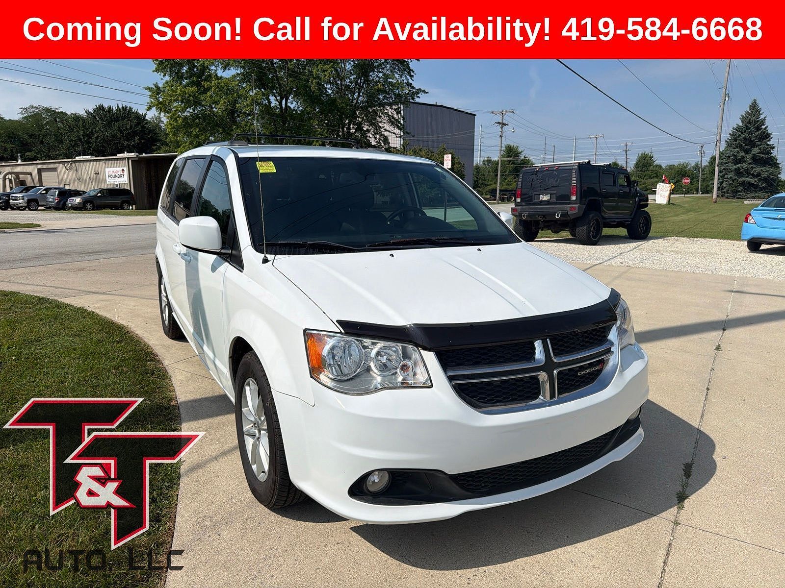 2019 DODGE Grand Caravan