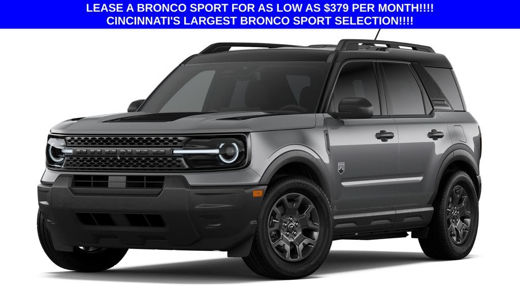 2026 FORD Bronco