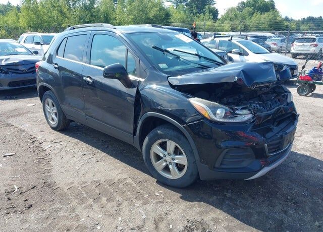 2017 CHEVROLET Trax