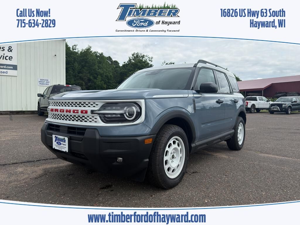 2026 FORD Bronco