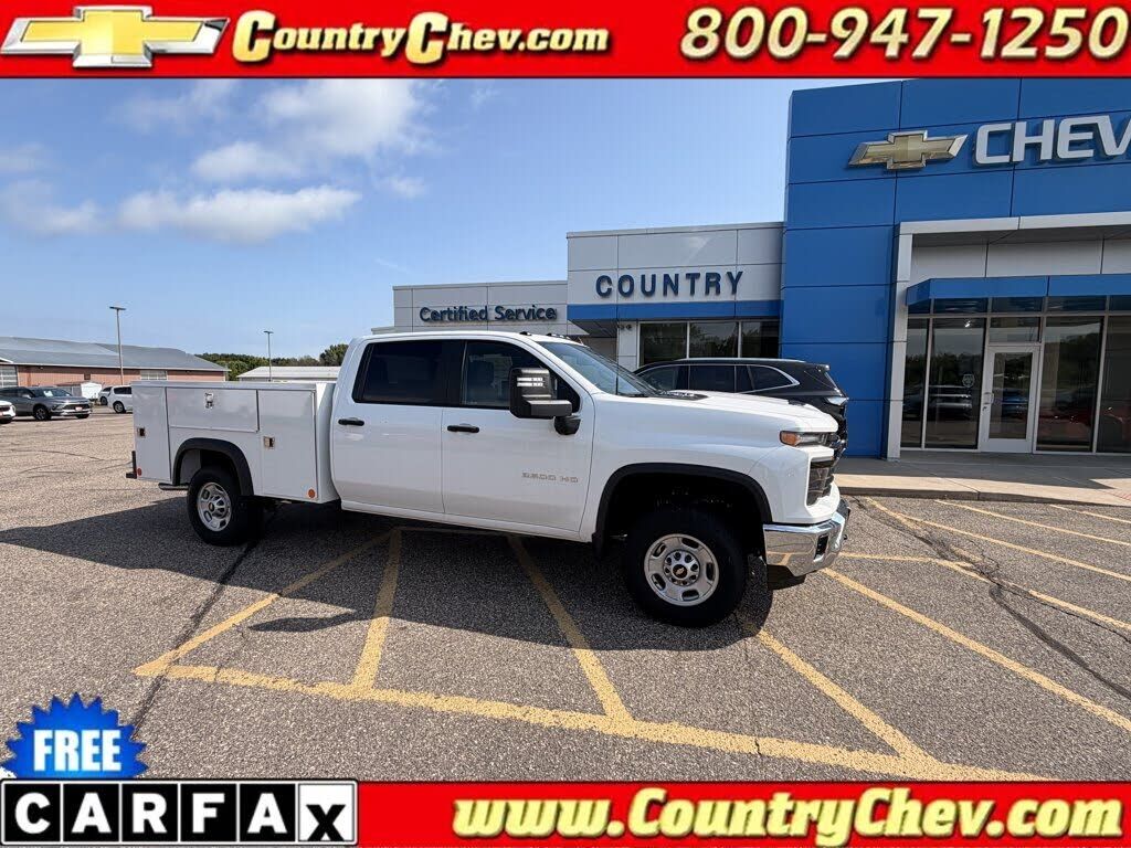 2024 CHEVROLET Silverado HD