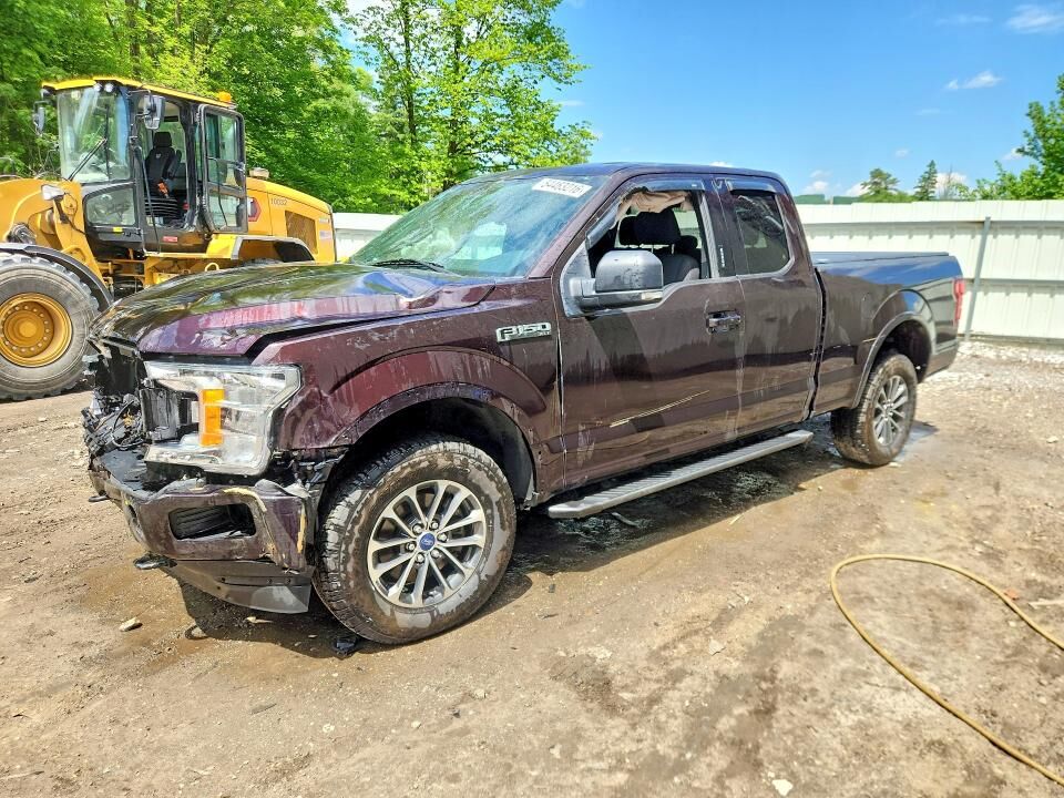 2018 FORD F-150