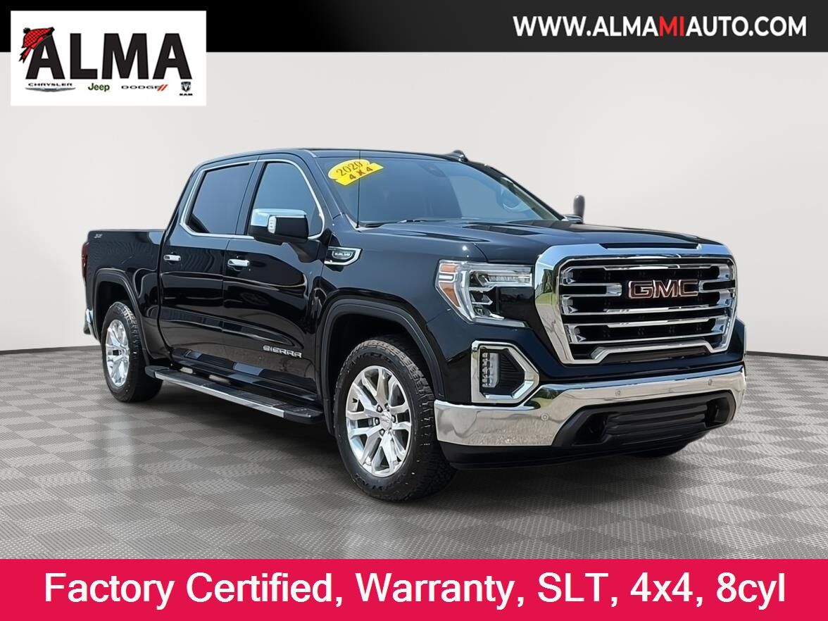 2020 GMC Sierra