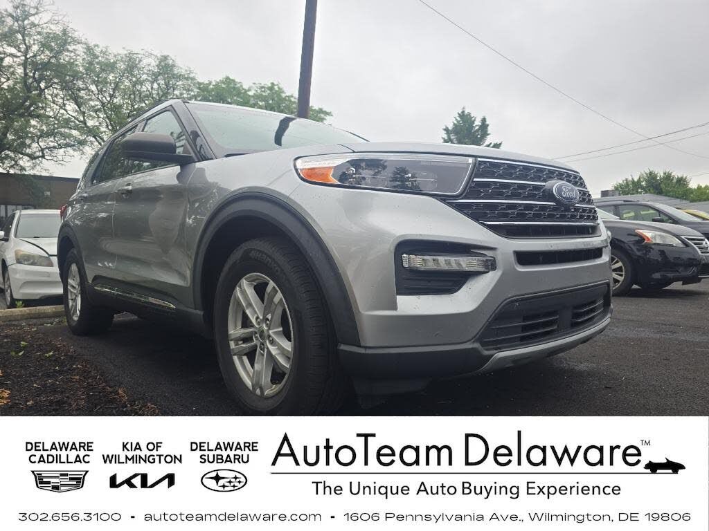 2020 FORD Explorer
